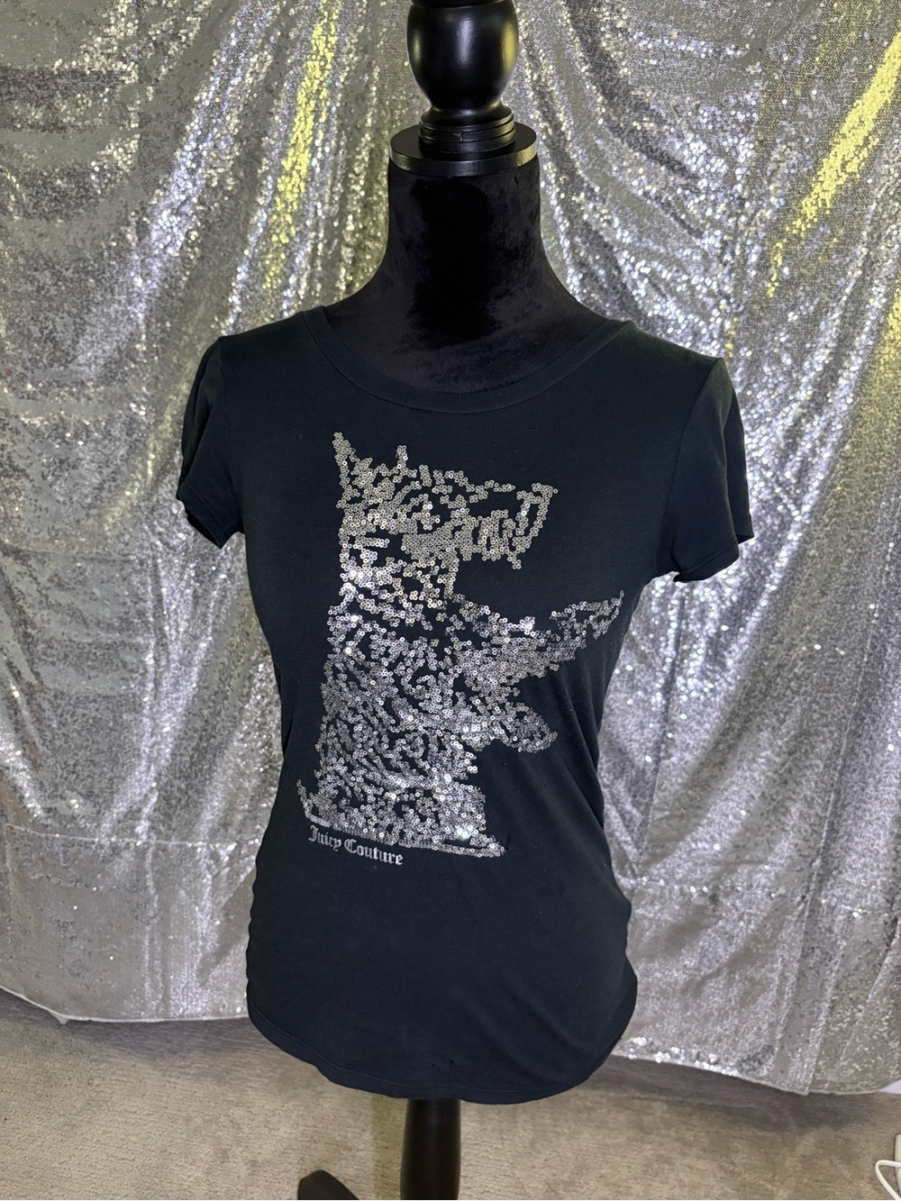 Juicy Couture Scottie Tee 🤍